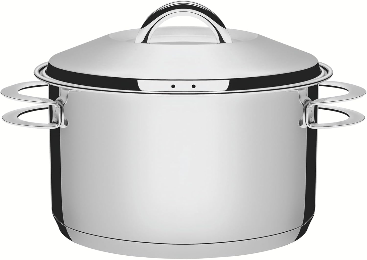 Jogo de Panelas Tramontina Solar Aço Inox Fundo Triplo 6 Peças