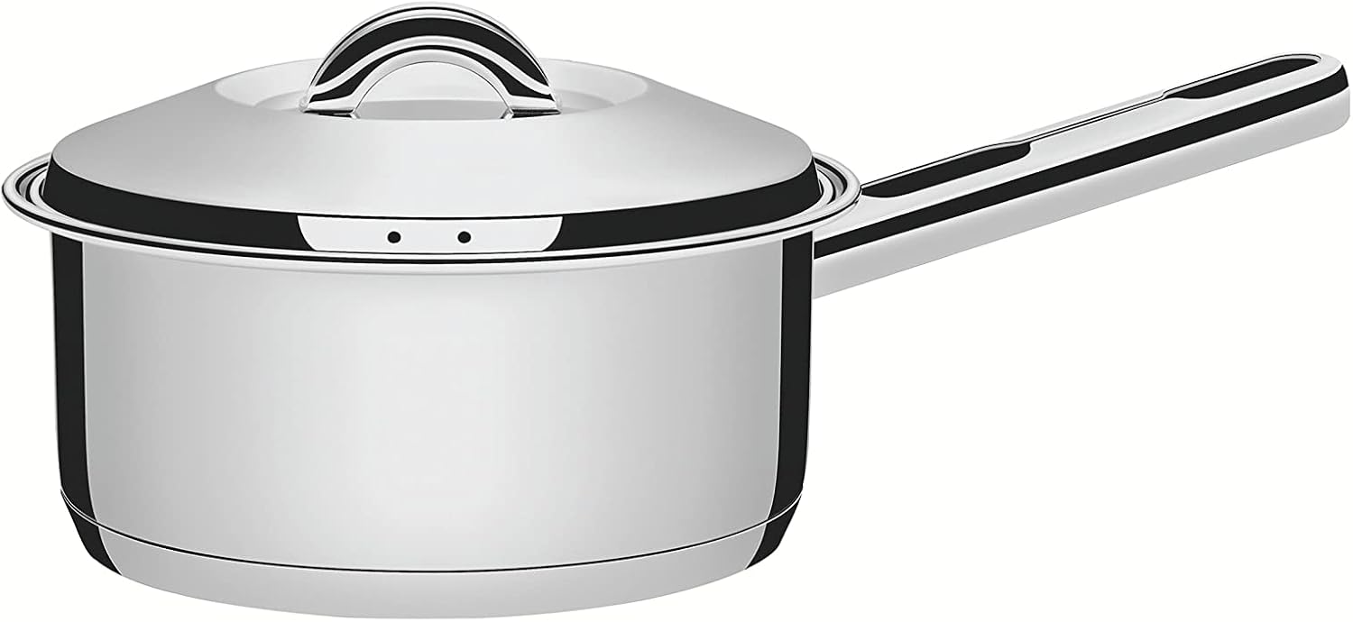Jogo de Panelas Tramontina Solar Aço Inox Fundo Triplo 6 Peças