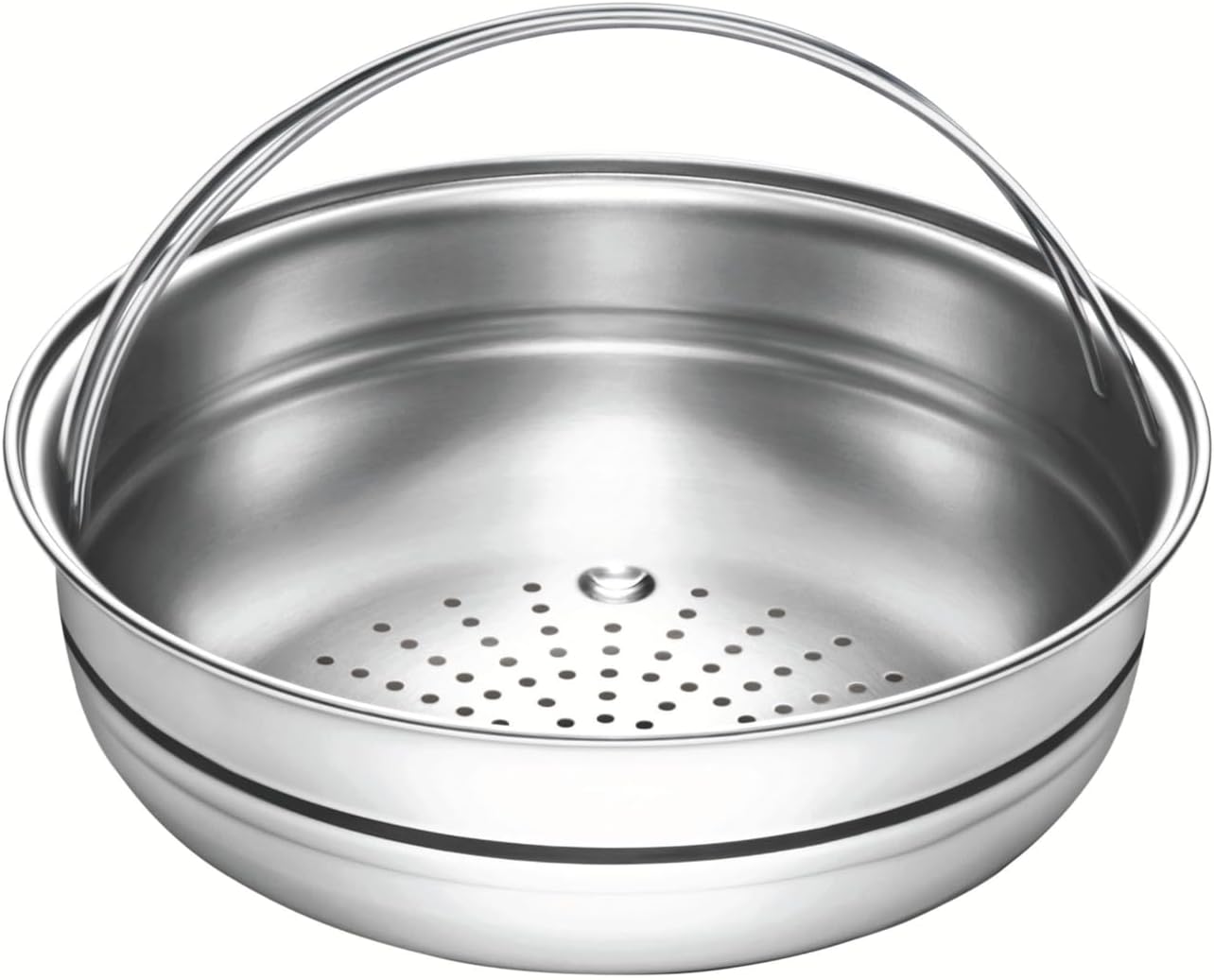 Jogo de Panelas Tramontina Solar Aço Inox Fundo Triplo 6 Peças