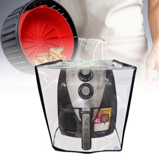 CAPA PARA AIR FRYER MONDIAL FAMILY 4L CRISTAL (Cristal)