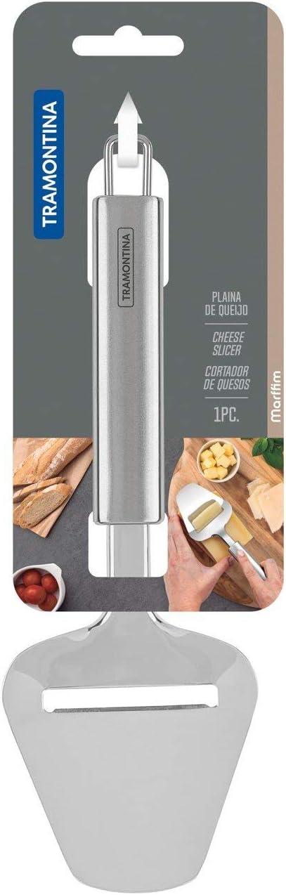 Cortador de Queijo Tramontina Marffim em Aço Inox