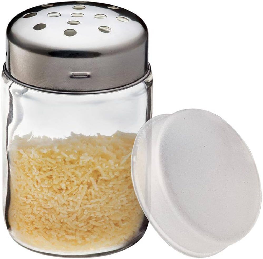 Euro Home - Queijeira de Vidro e Inox com Tampa
