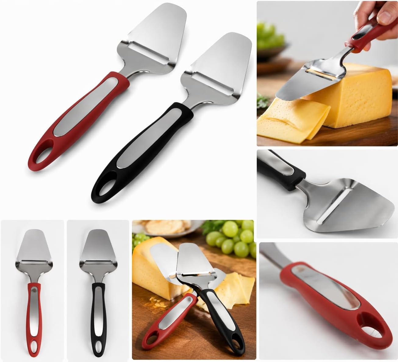 Fatiador de Queijo em Aço Inox 21 cm