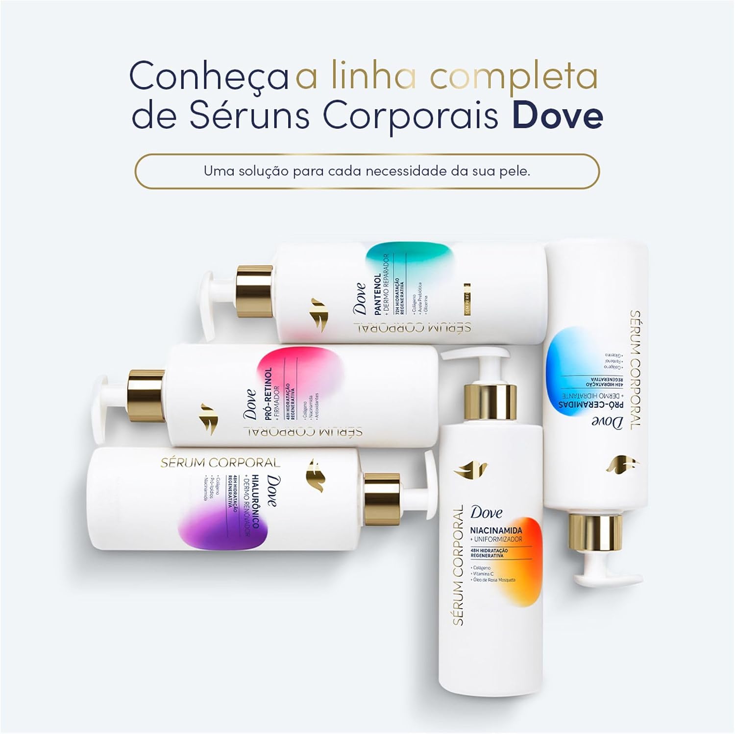Hidratante Corporal com Niacinamida Uniformizador do Tom da Pele 48h