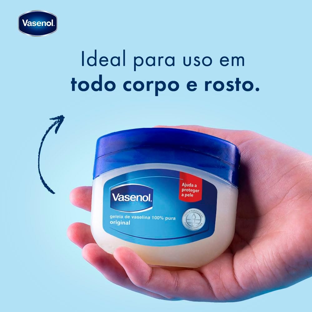 Vasenol Geleia De Vaselina