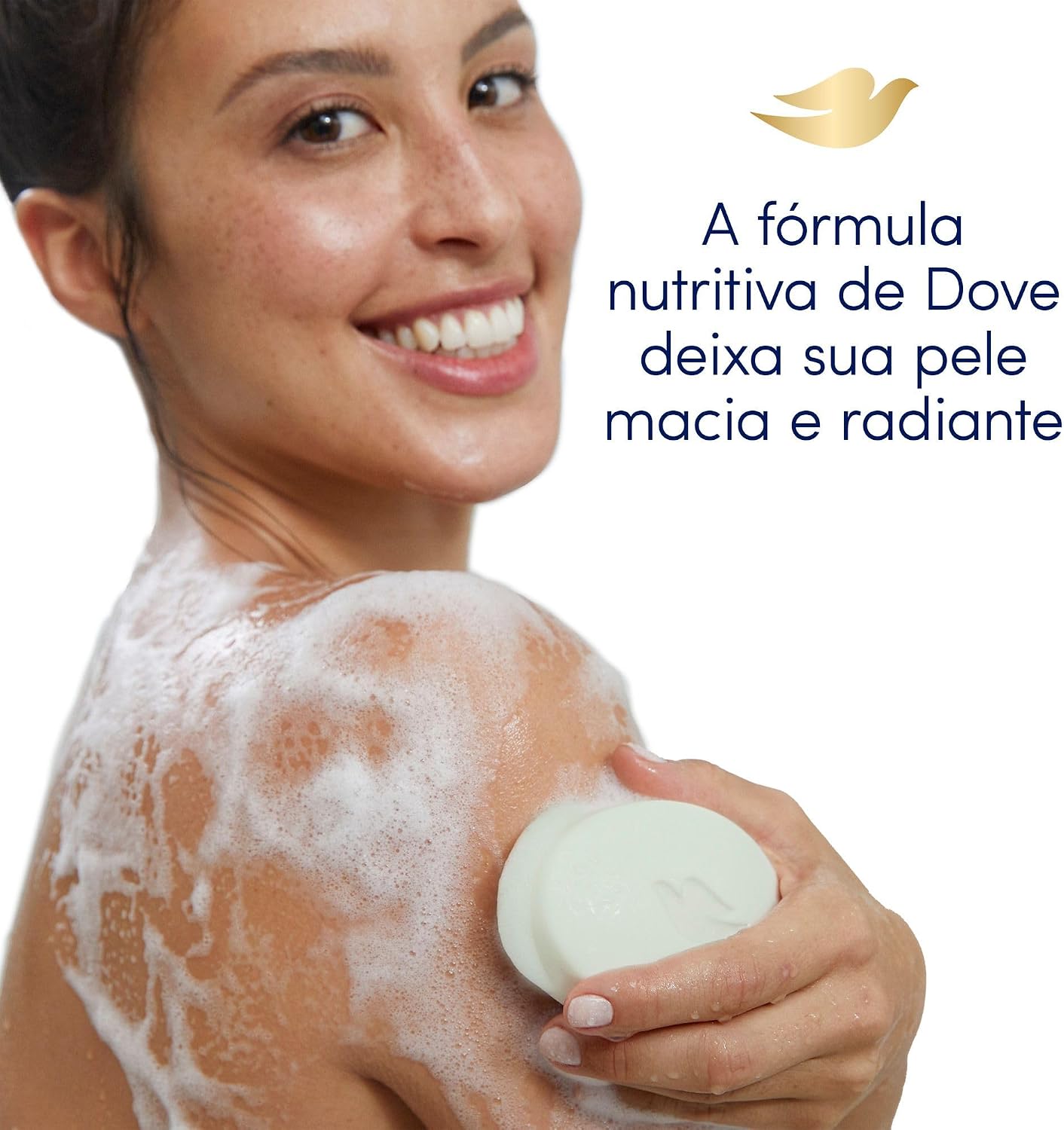 Sabonete em Barra Dove Erva-doce 90g 6 Unidades