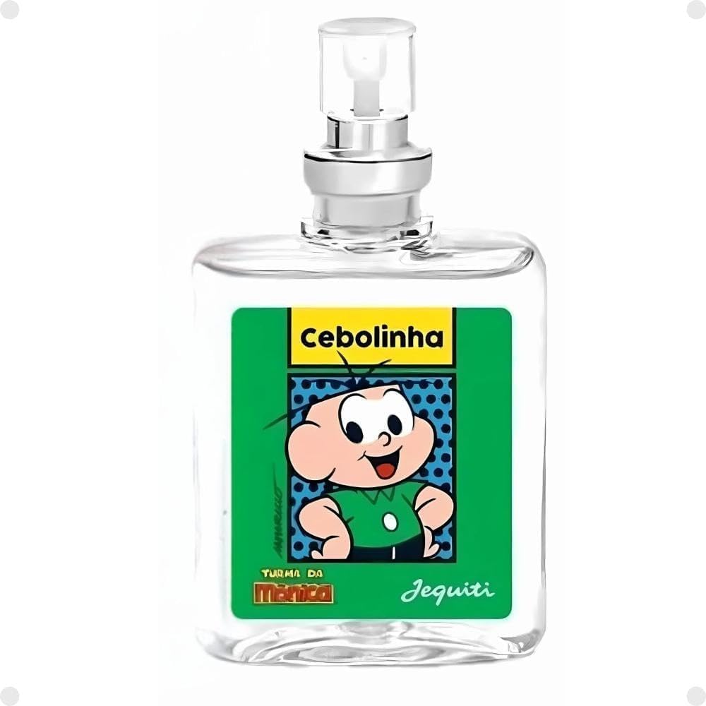 Colônia desodorante masculino teen Cebolinha Turma da Mônica 25ml em spray Jequiti