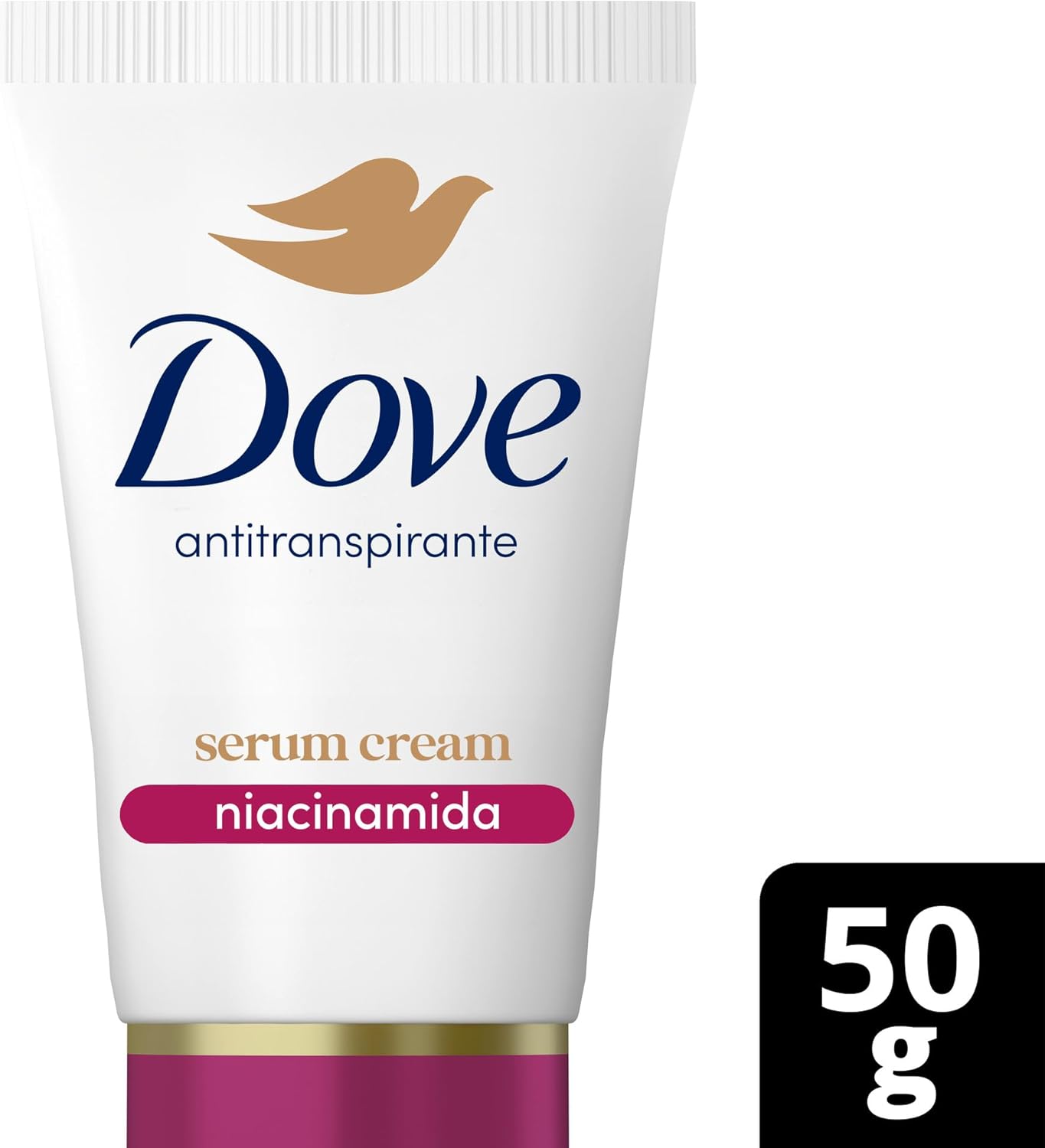 Desodorante Antitranspirante Dove Creme Sérum Previne Escurecimento com Niacinamida
