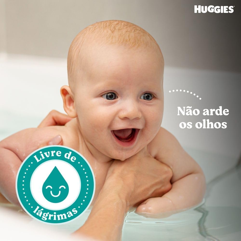 Sabonete Líquido de Glicerina Huggies Extra Suave 600 ml