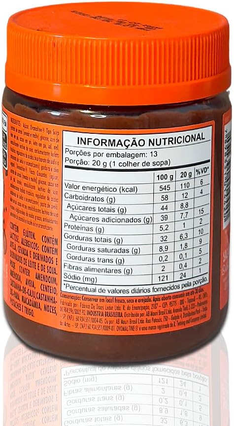 Creme Crocante Ovomaltine Pote 260g