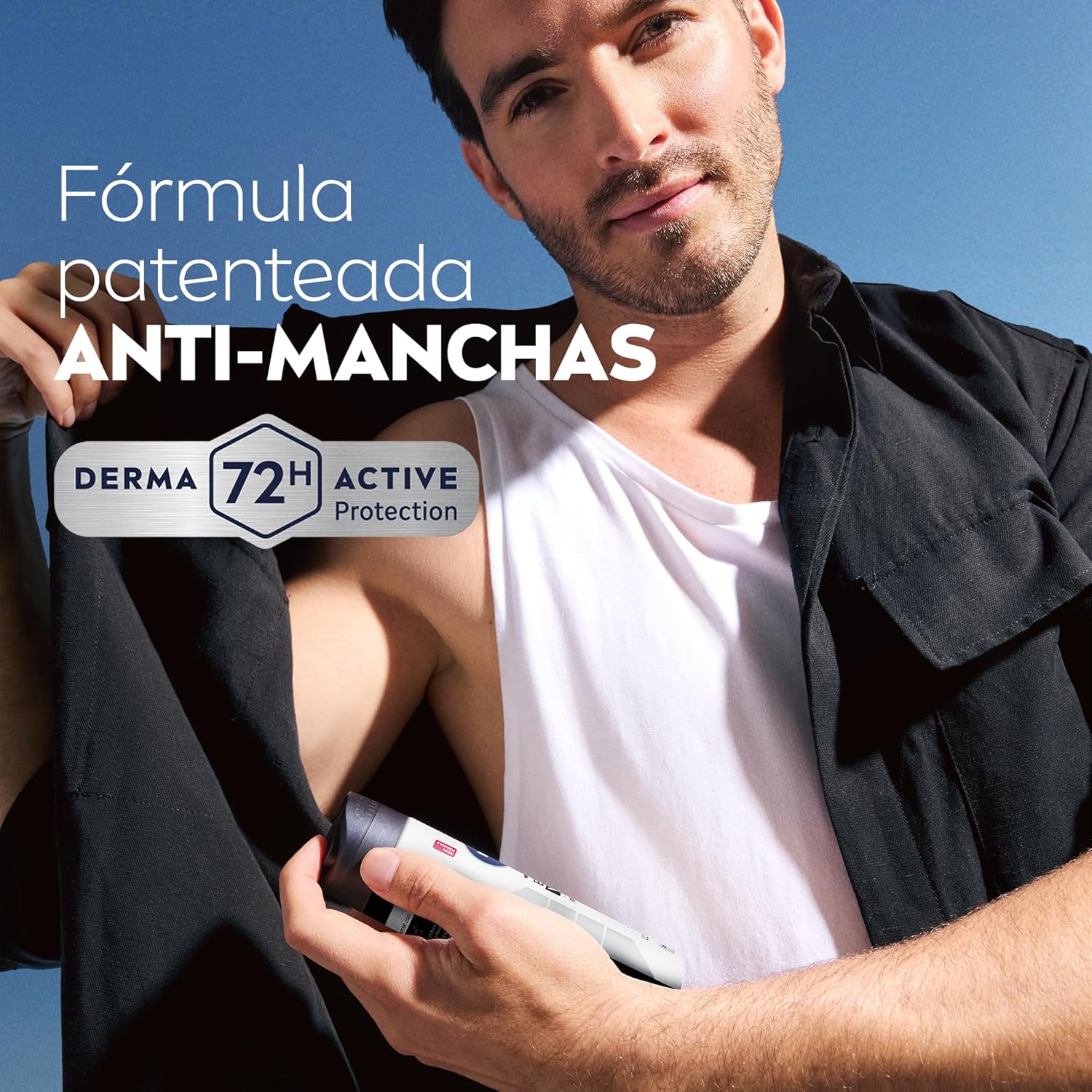 Desodorante Antitranspirante NIVEA Proteção 72h Anti-manchas