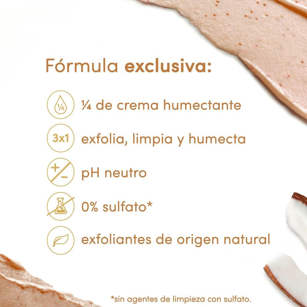 Esfoliante Corporal Dove Coco e Açúcar Mascavo
