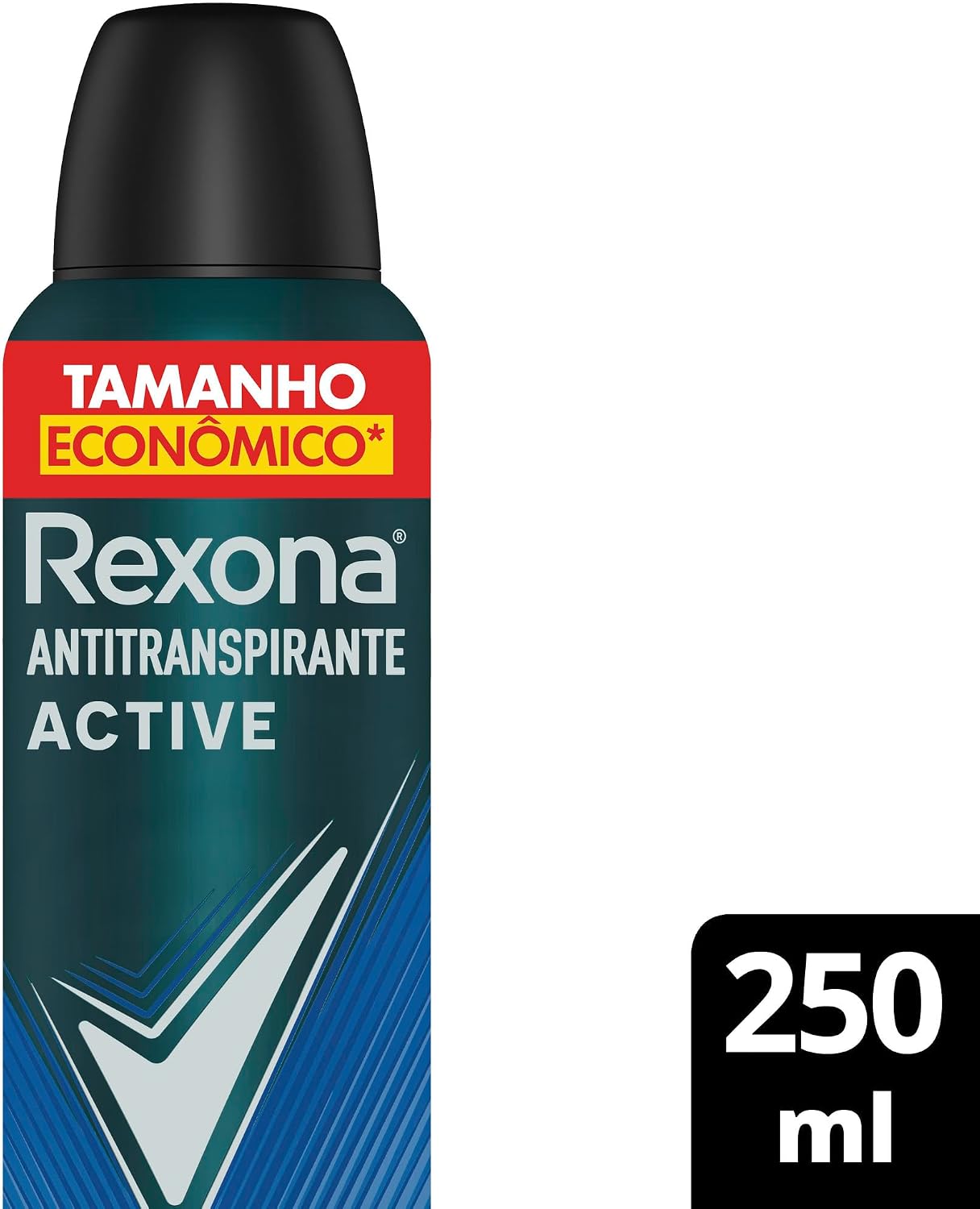 Desodorante Antitranspirante Aerosol Rexona Men Active Dry 72h