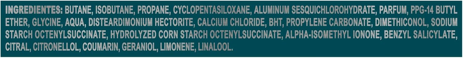 Desodorante Antitranspirante Aerosol Rexona Men Active Dry 72h
