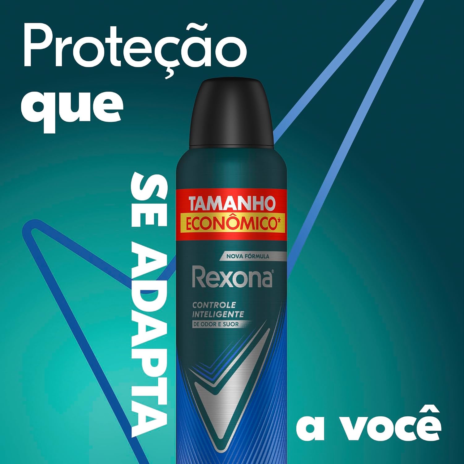 Desodorante Antitranspirante Aerosol Rexona Men Active Dry 72h