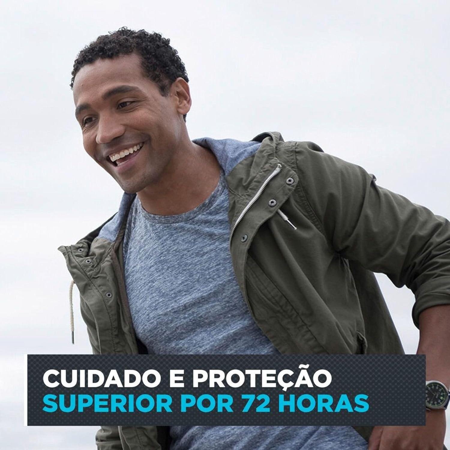 Desodorante Antitranspirante Aerosol Dove Men+Care Proteção Total