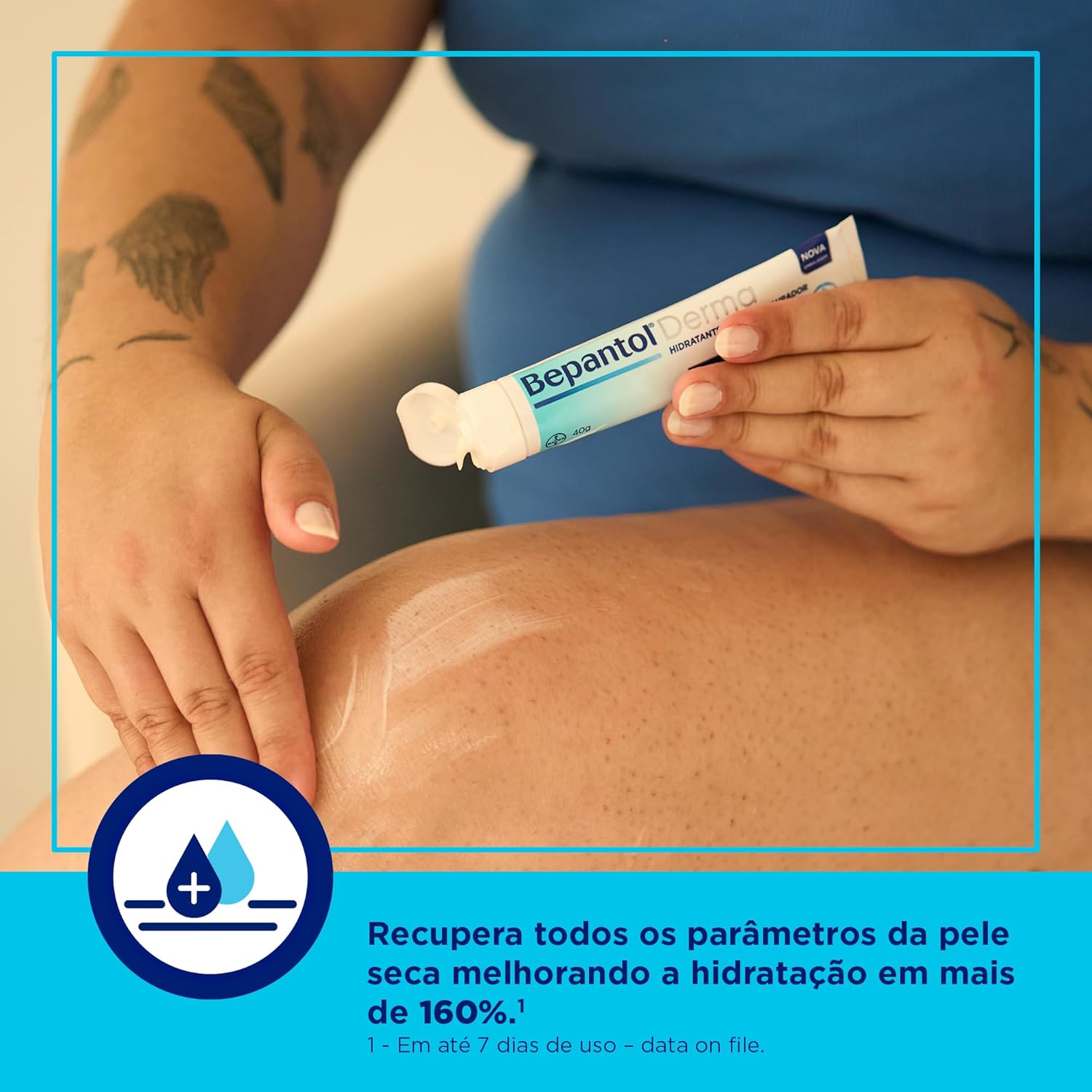 Creme Hidratante Corporal Bepantol Derma