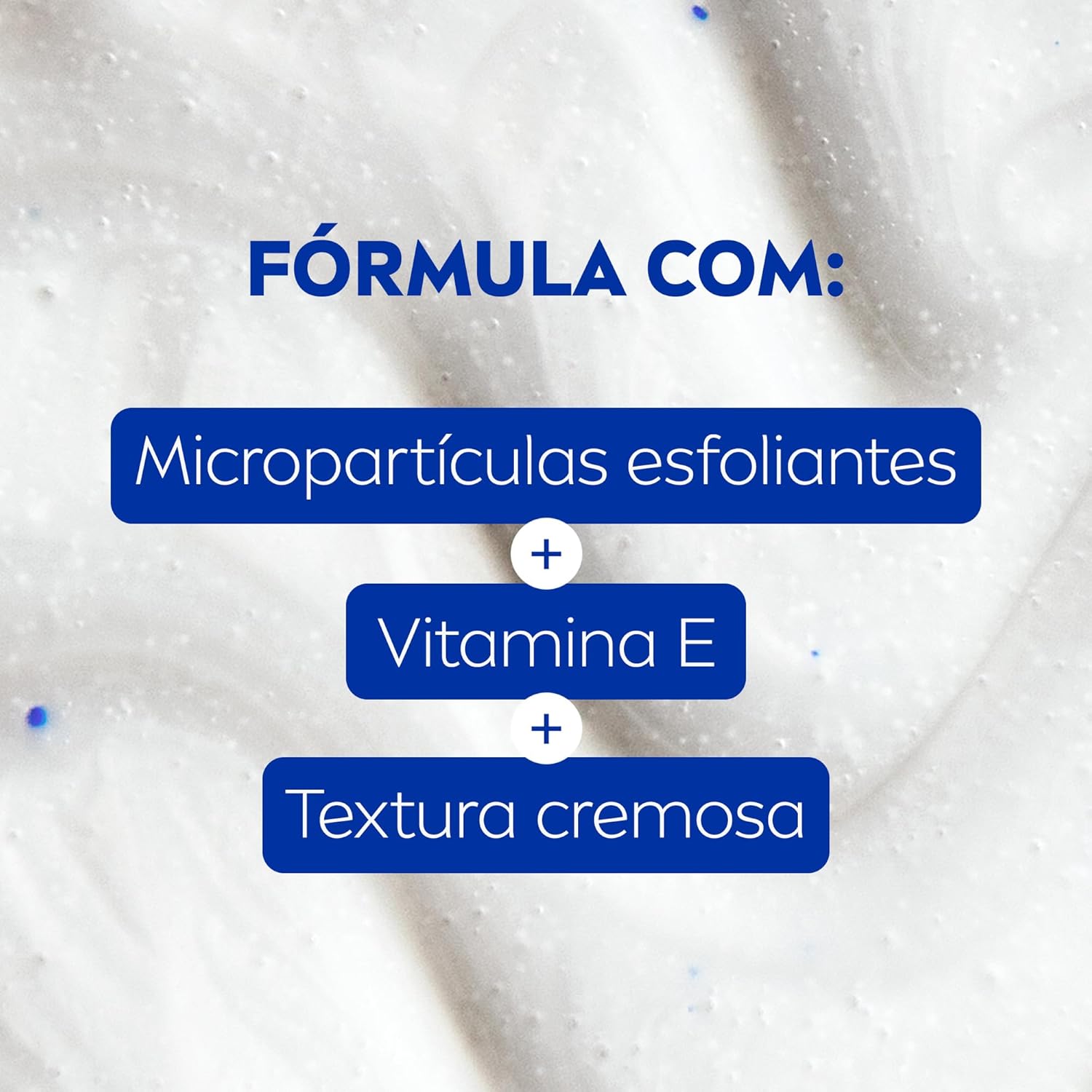Sabonete Esfoliante Facial NIVEA com Pérolas de Vitamina E