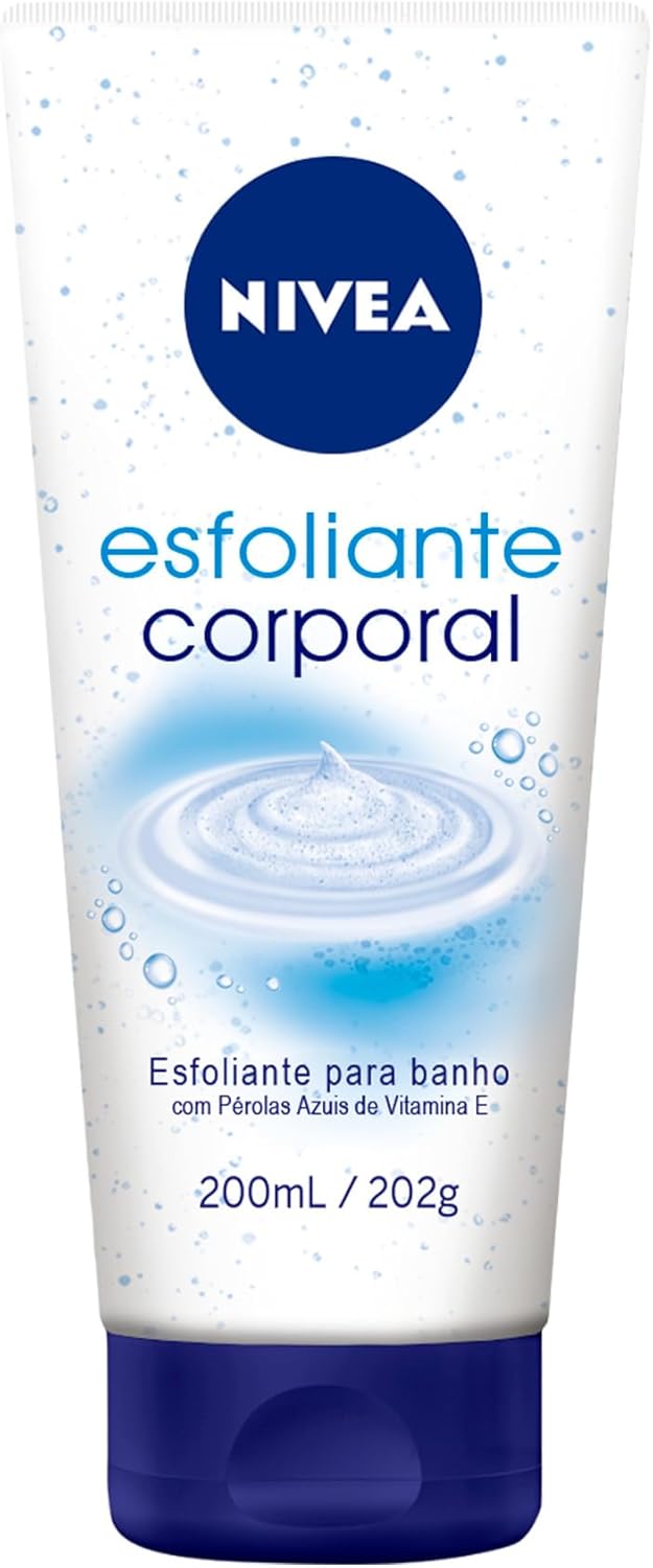 Sabonete Esfoliante Facial NIVEA com Pérolas de Vitamina E