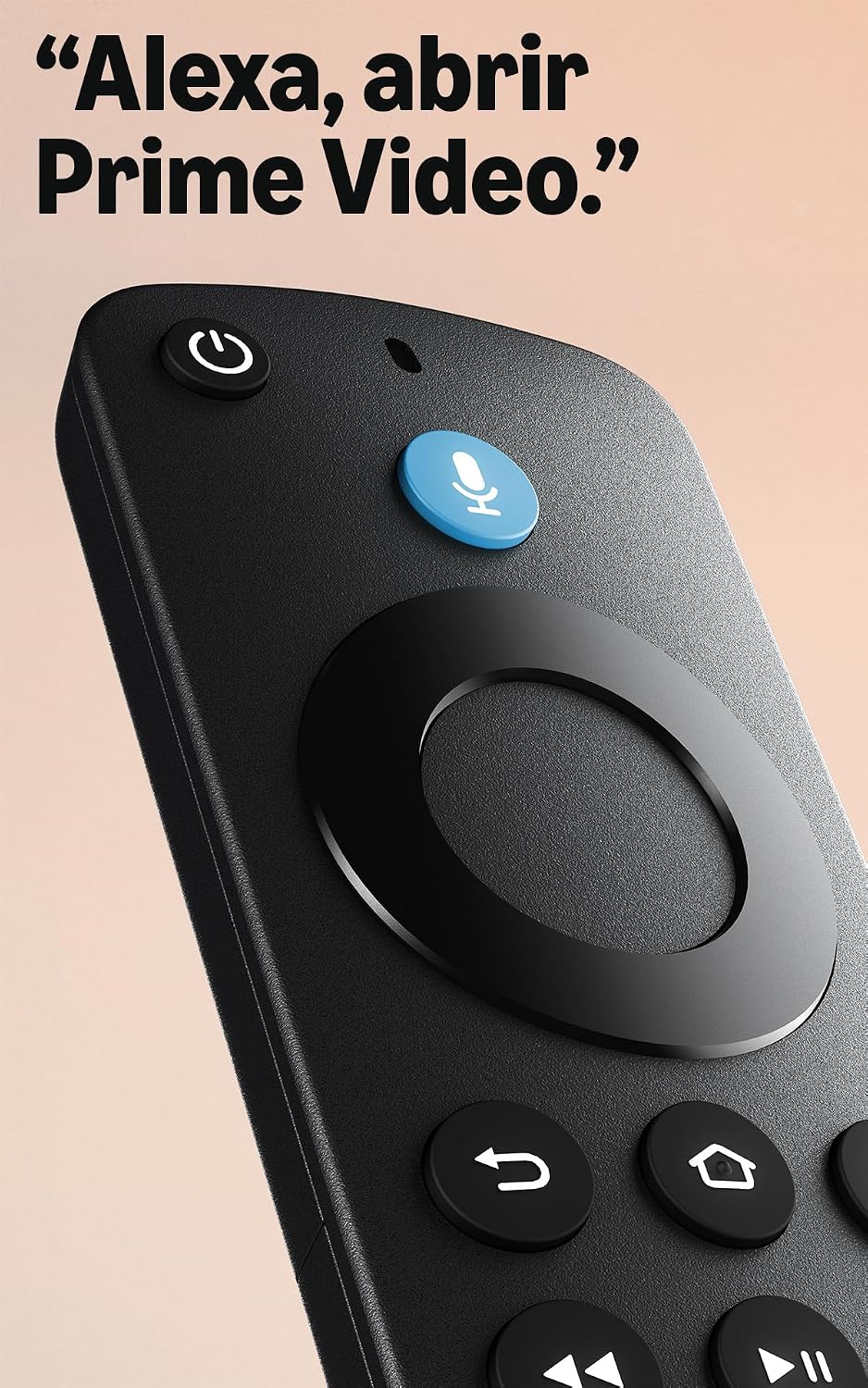 Fire TV Stick HD Amazon com Controle Remoto por Voz com Alexa