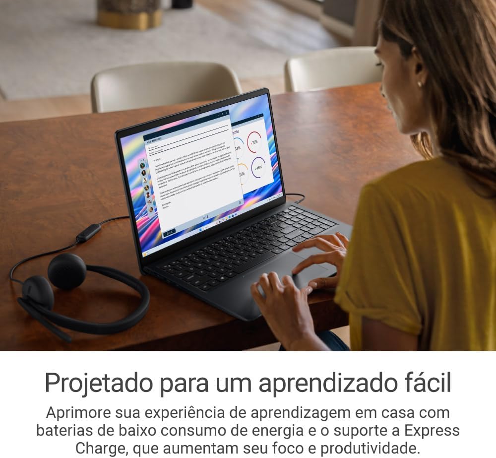 Notebook Intel Core i5-1334U 13ª Geração 8GB RAM 512GB SSD