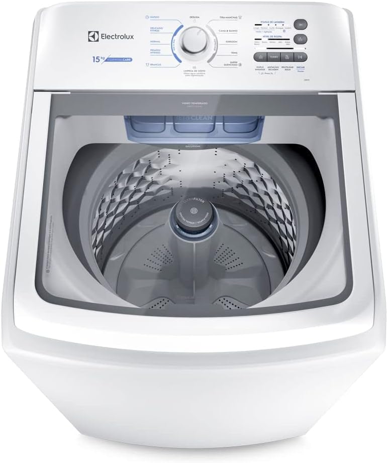 Lavadora de Roupas Electrolux com Dispenser Autolimpante Jet&Clean