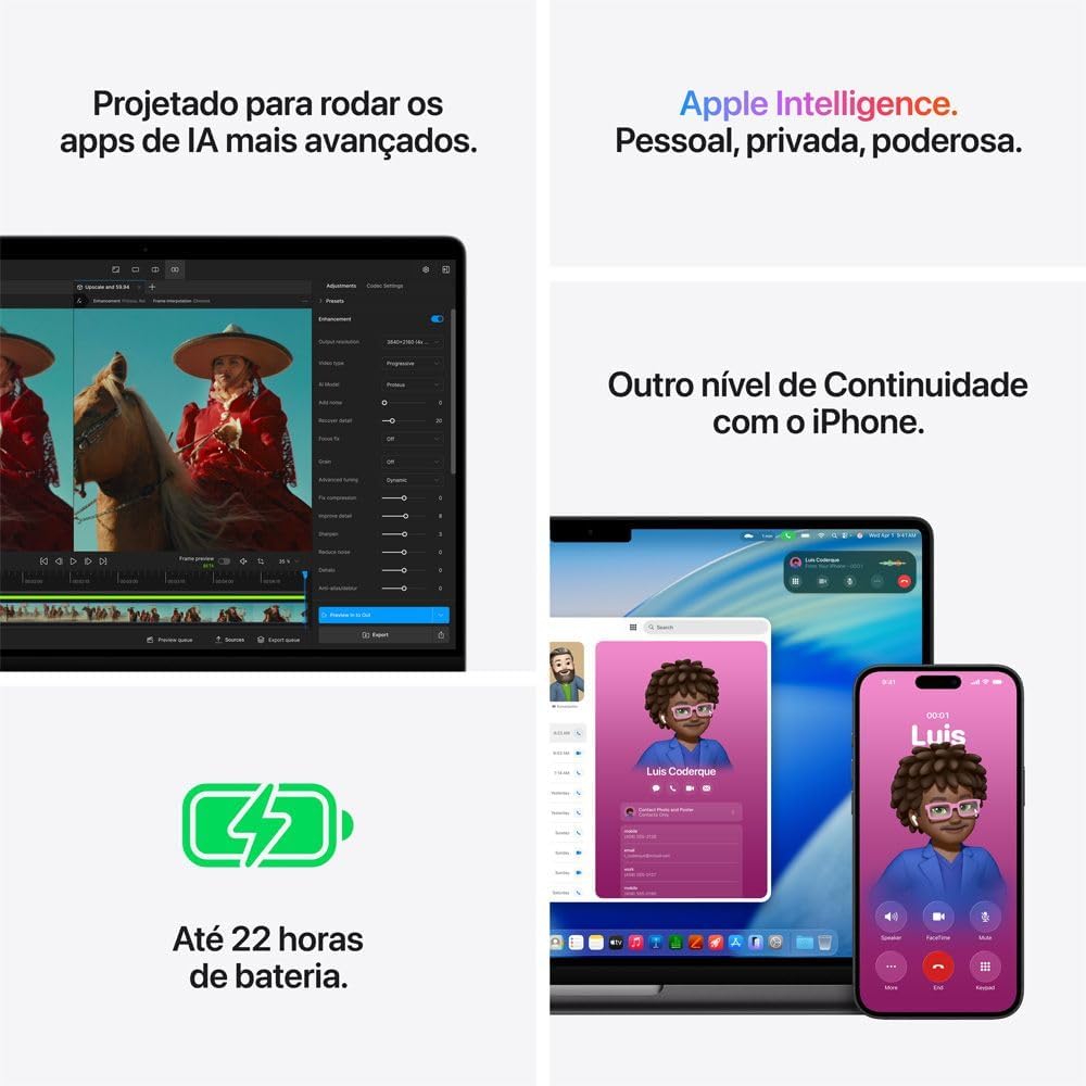 Apple MacBook Pro 14 Polegadas com Tela Liquid Retina XDR