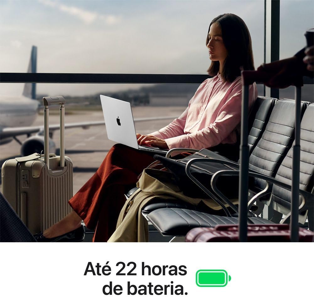 Apple MacBook Pro 14 Polegadas com Tela Liquid Retina XDR