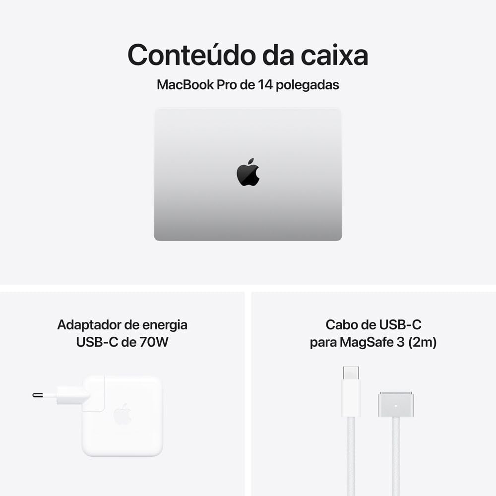 Apple MacBook Pro 14 Polegadas com Tela Liquid Retina XDR