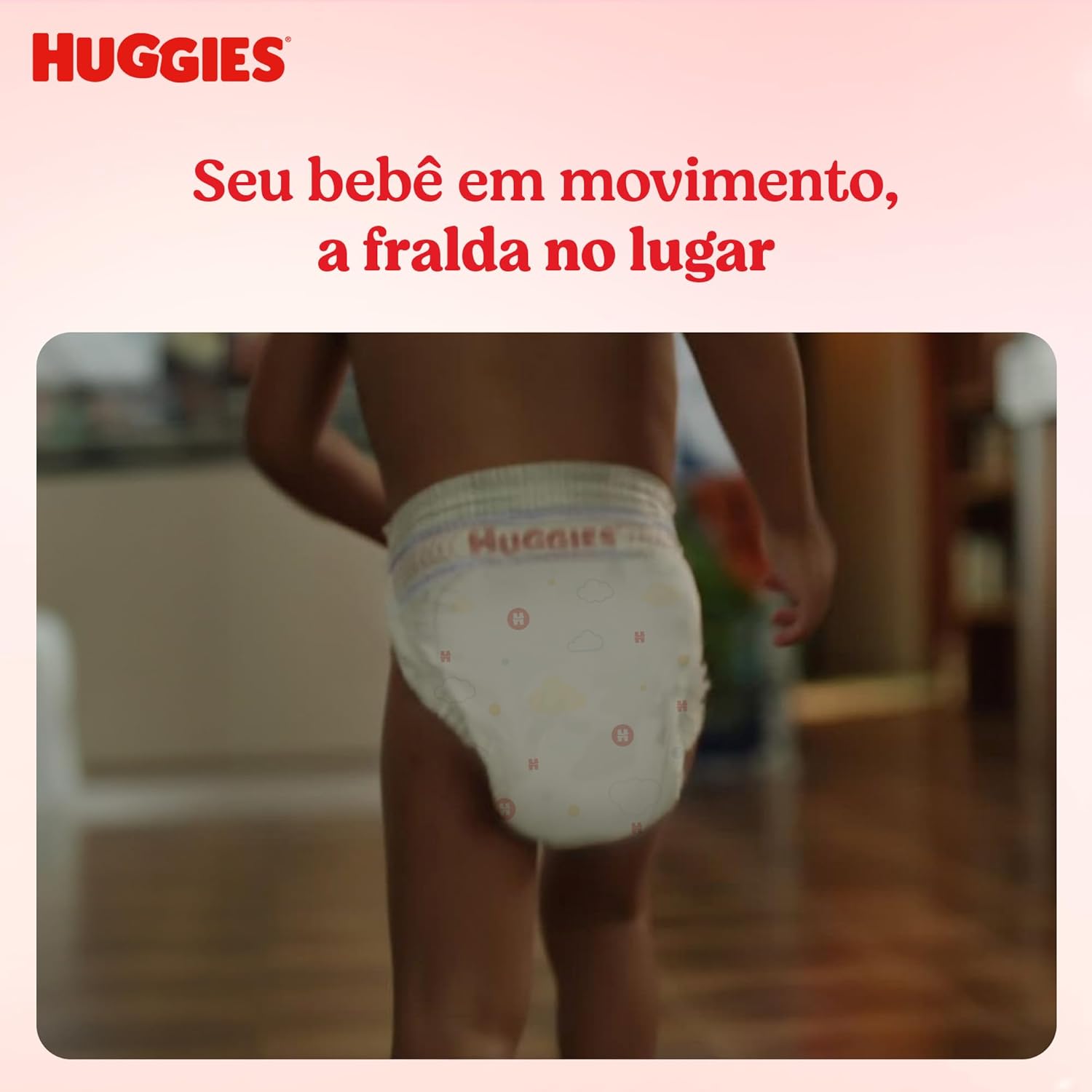 Fralda Descartável Huggies Extra Macia com Proteção Noturna