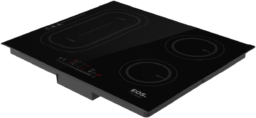 Cooktop de Indução Portátil com Função Turbo e Trava de Segurança