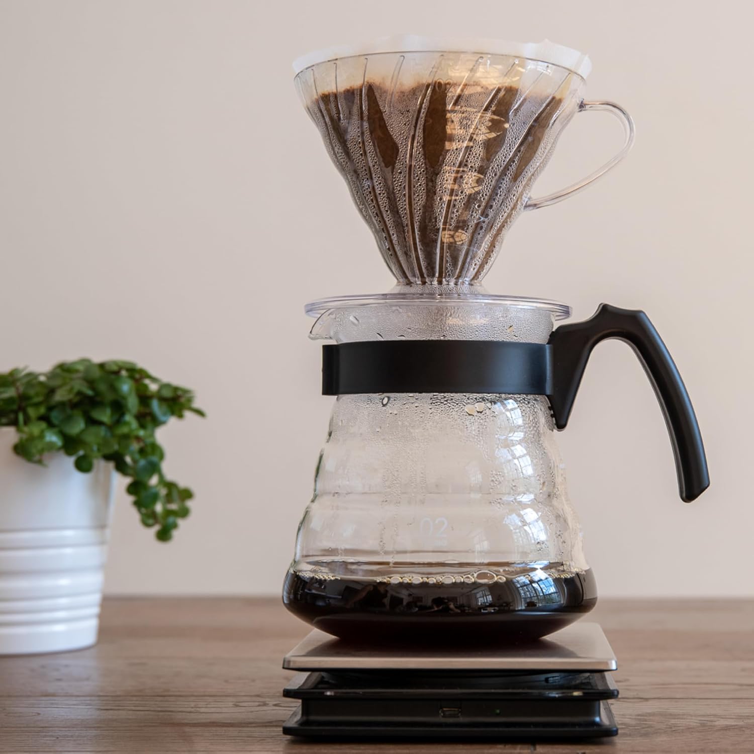 Conjunto Kit V60 Para Passar Cafe Craft Hario Conjunto Kit V60 Para Passar Cafe Craft Transparente Japão No Voltagev