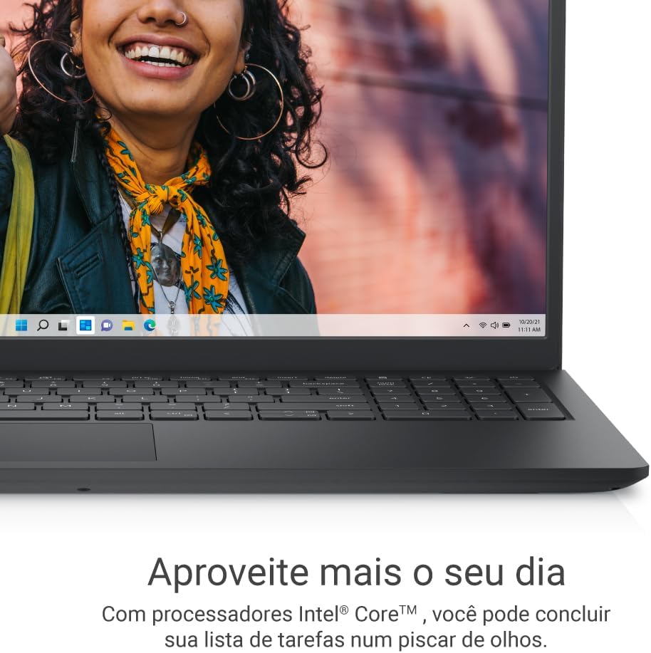 Notebook Intel Core i5-1334U 13ª Geração 16GB RAM 1TB SSD