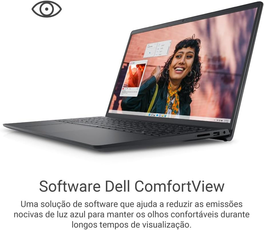 Notebook Intel Core i5-1334U 13ª Geração 16GB RAM 1TB SSD