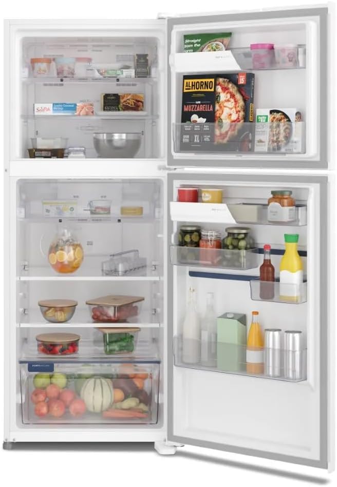 Geladeira Electrolux Frost Free 431L Efficient AutoSense Duplex Branca (TF70) 127V