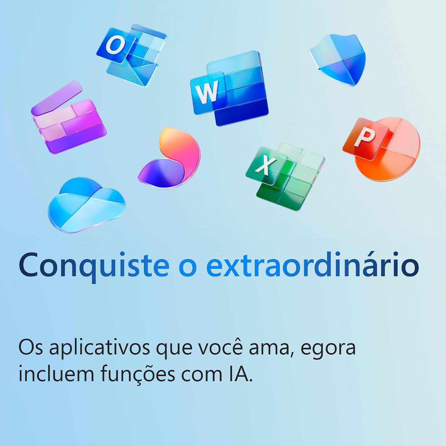 Microsoft 365 Family para até 6 Pessoas com 1TB de Nuvem por Pessoa