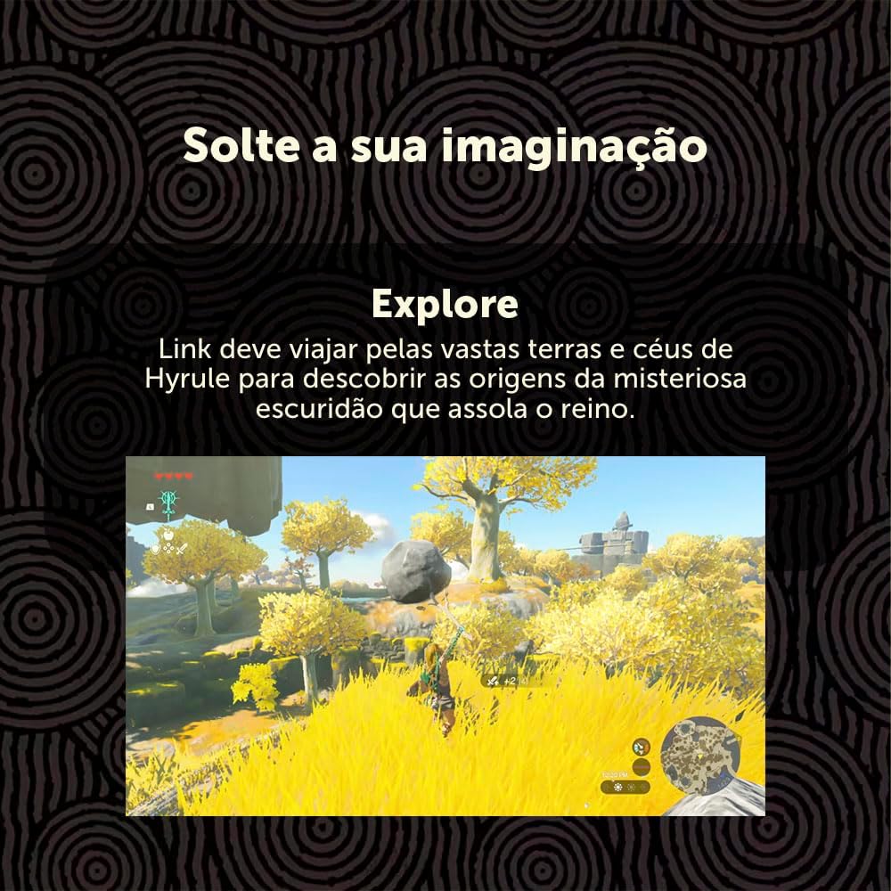 The Legend of Zelda: Tears of the Kingdom - Nintendo Switch