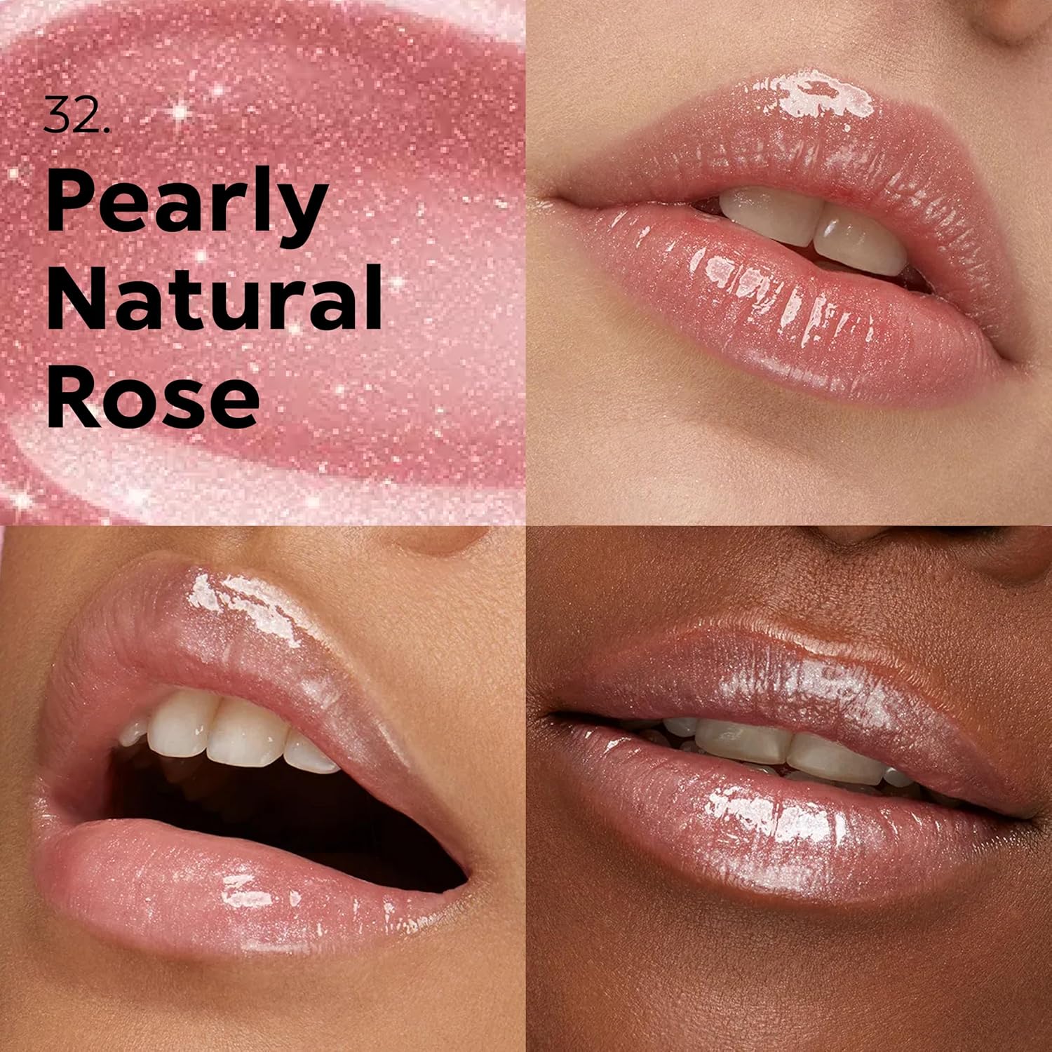 KIKO MILANO, 3D Hydra Lipgloss, Gloss Hidratante Para Os Lábios, Com Efeito 3D, Fórmula Com Extrato de Bidens