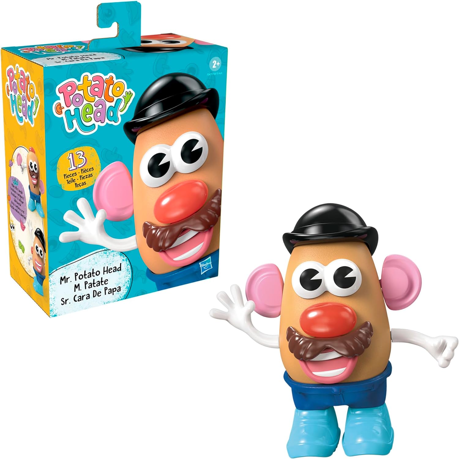 Boneco Mr. Potato Head Clássico Hasbro