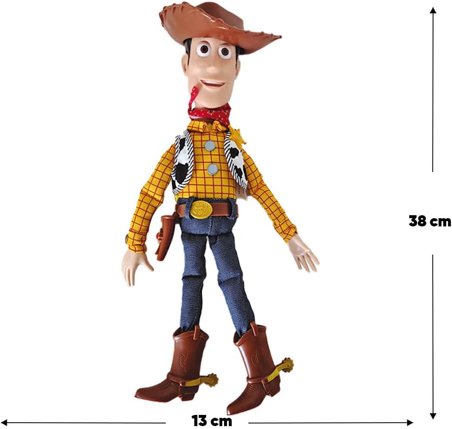 Boneco de Pano Woody Toy Story 33 cm
