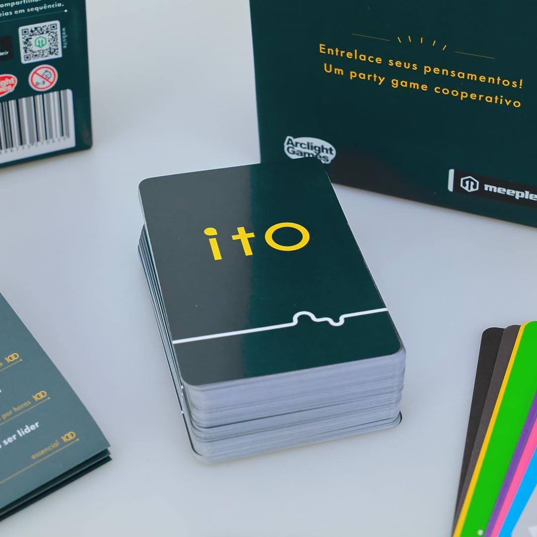 Jogo de Cartas Cooperativo Ito