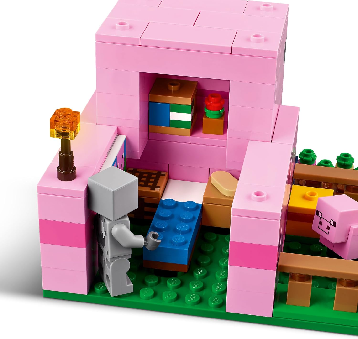 LEGO Minecraft A Casa do Porco Bebê