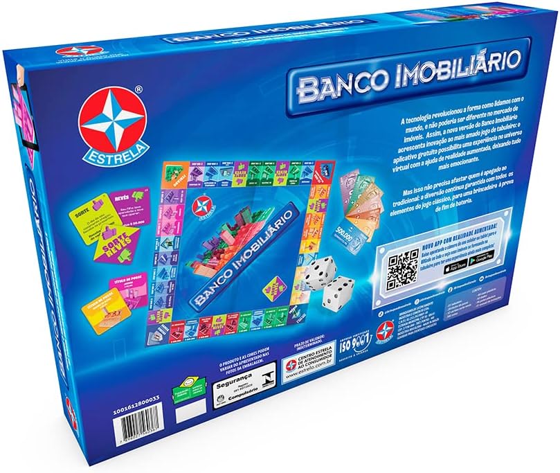 Jogo Estrela Banco Imobiliário Realidade Aumentada