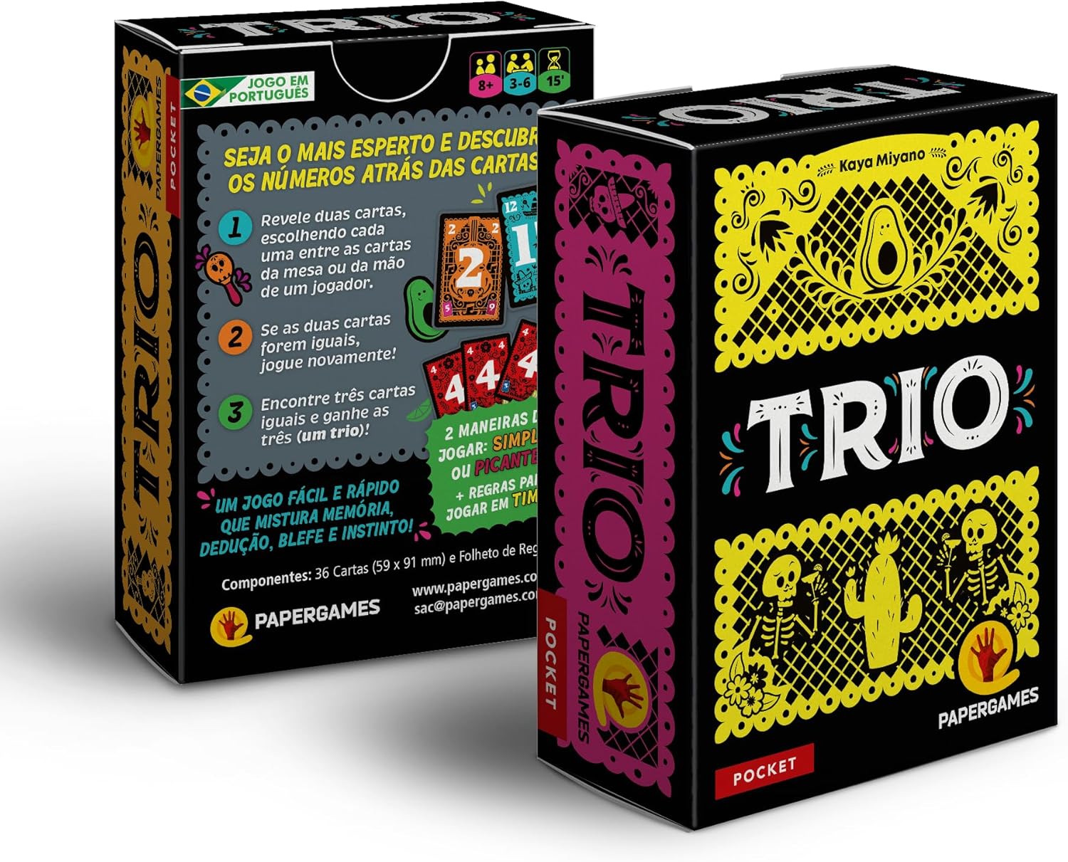 Trio (PaperGames)