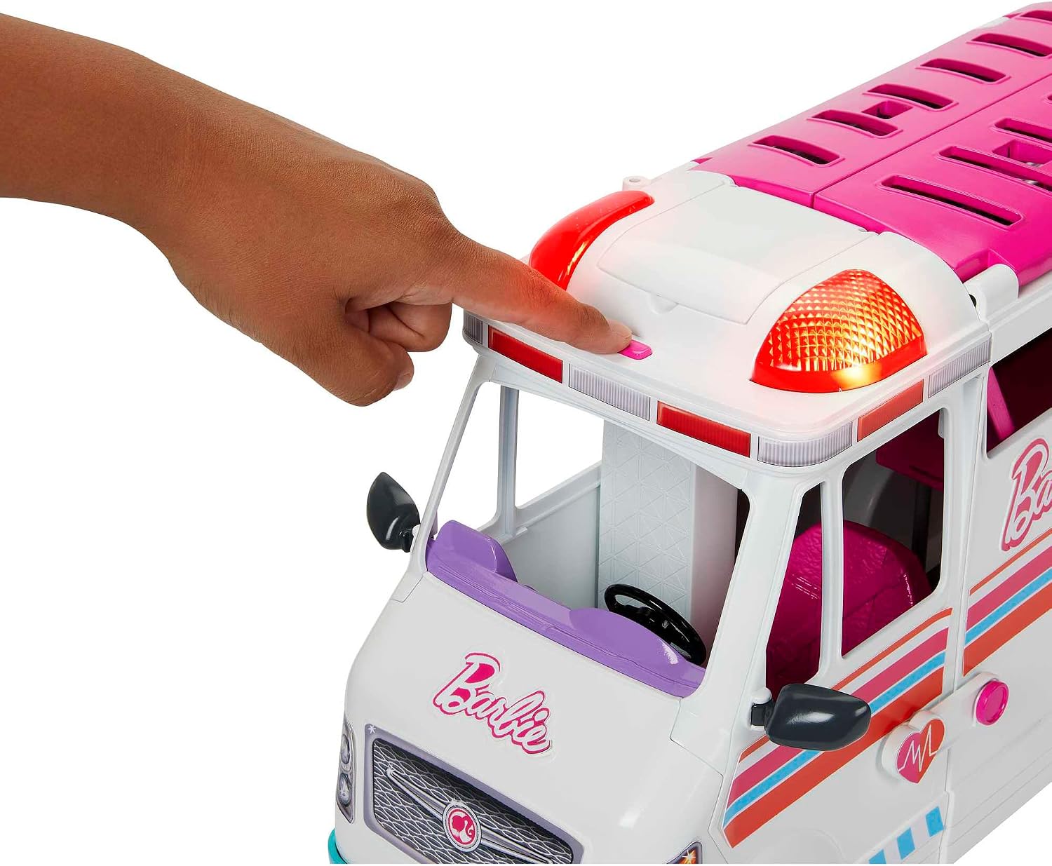 Barbie Profissões Conjunto de Brinquedo Clínica de Atenção Médica para crianças a partir de 3 anos