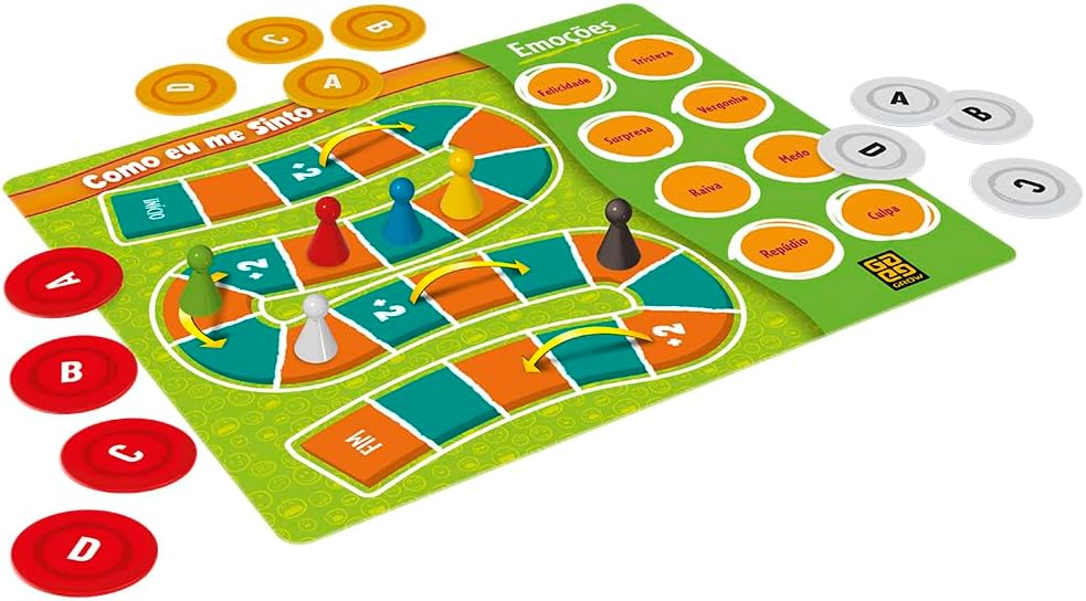 Jogo Educativo Como Eu Me Sinto? Reconhecendo as Emoções