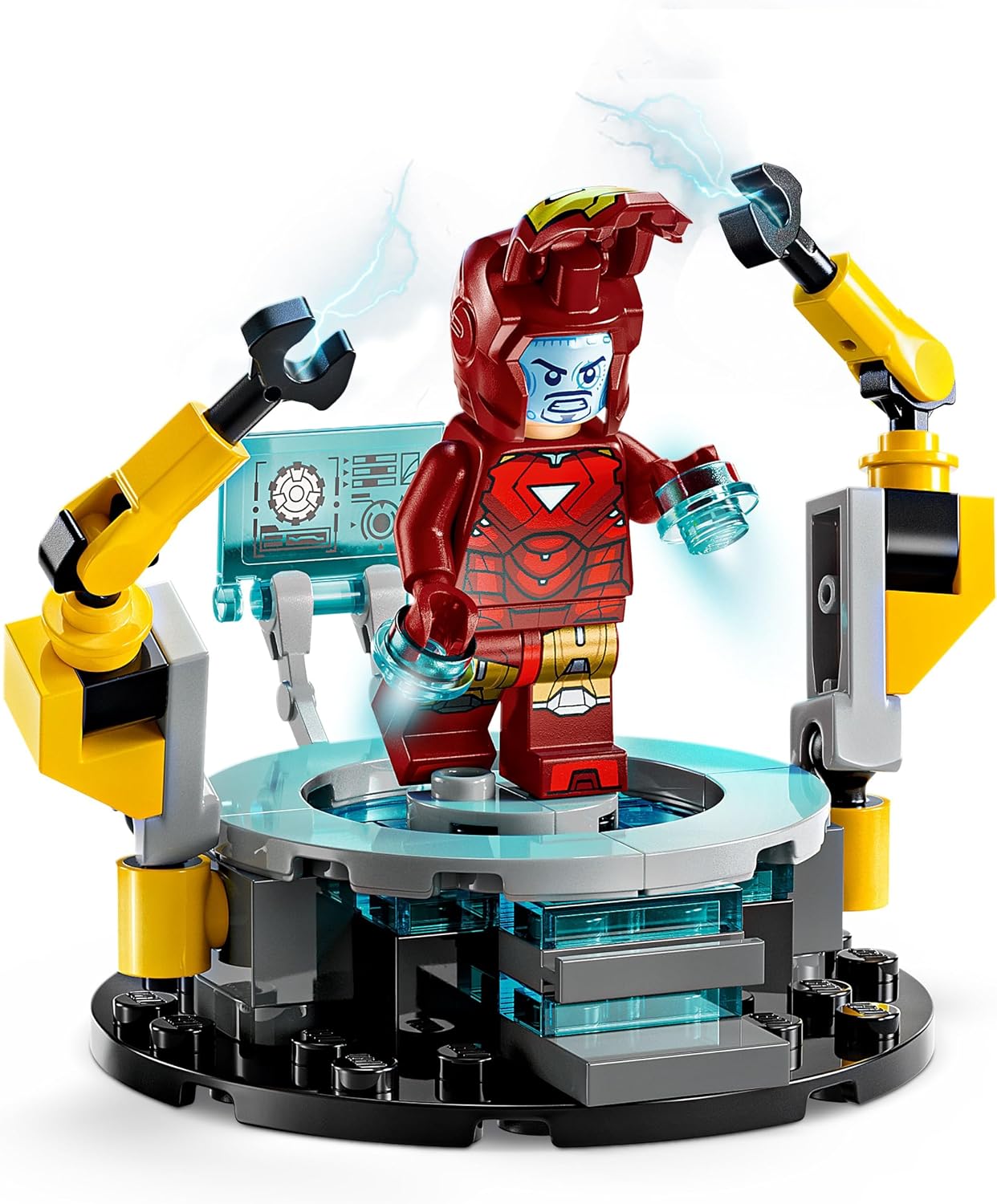 LEGO Marvel Laboratório do Homem de Ferro: Salão de Armaduras