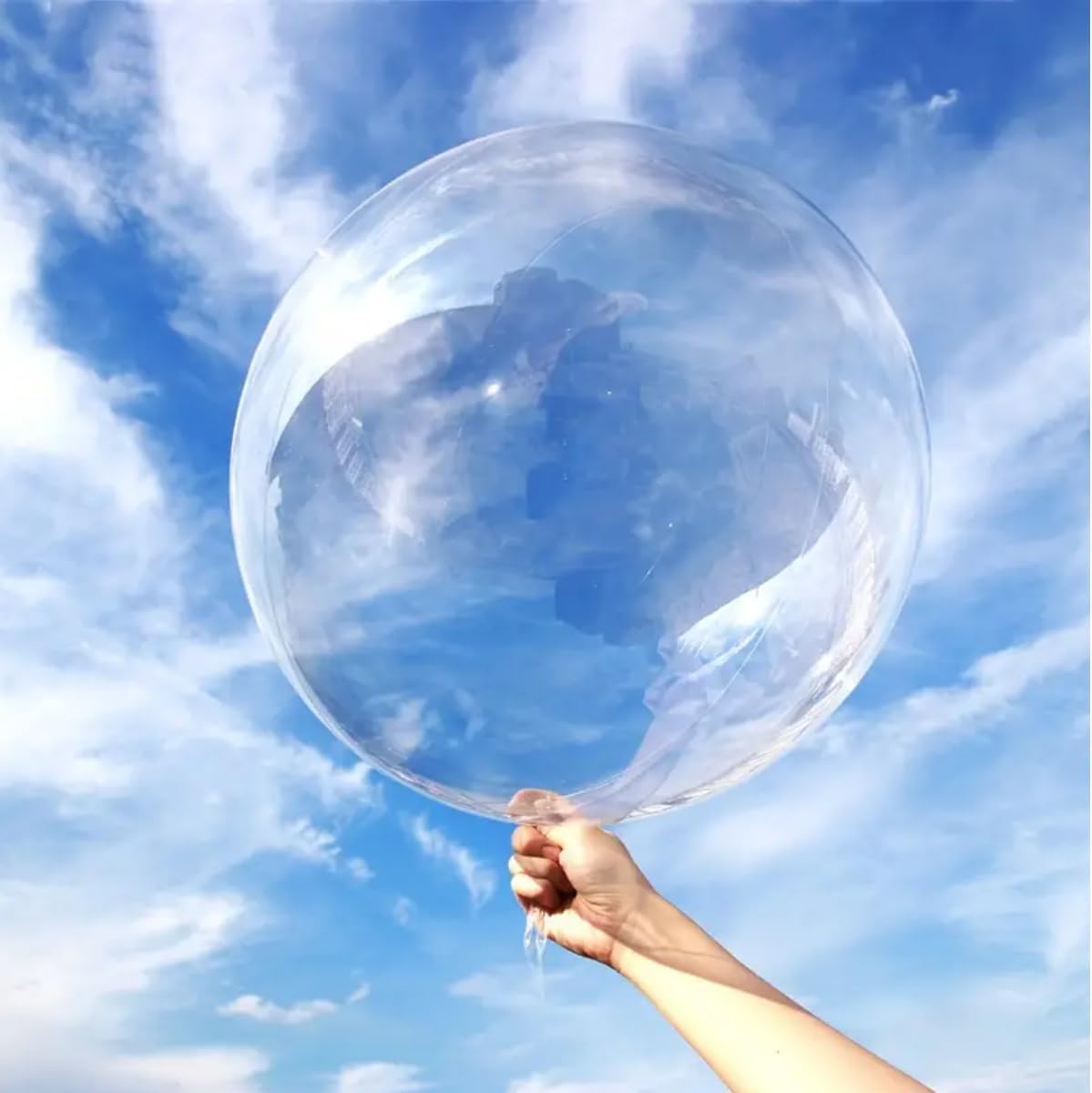 Balão Bubble Transparente 24 Polegadas 60 cm