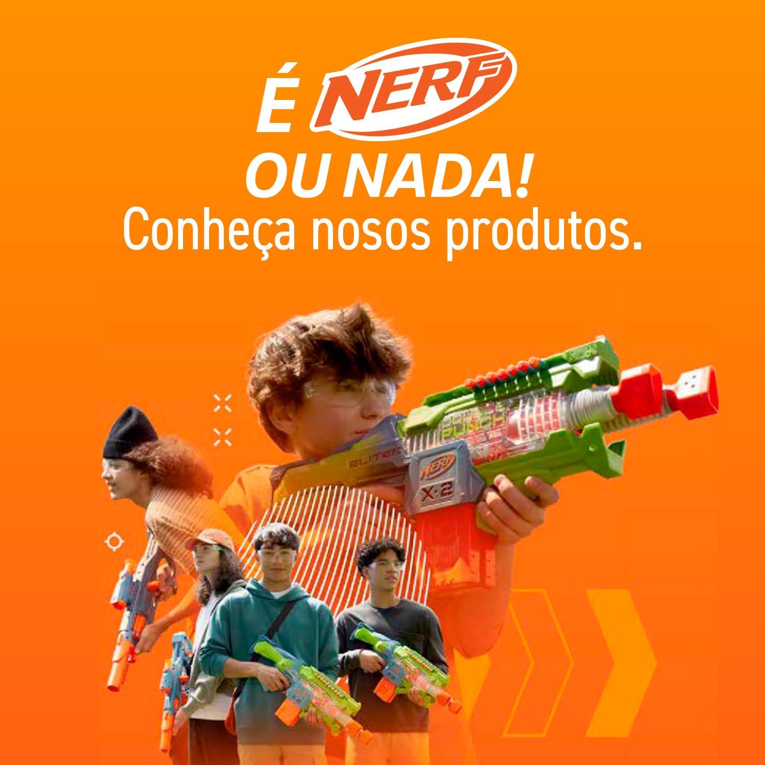 Nerf, Lançador de Água, Super Soaker, Torrent - Jatos Poderosos, Capacidade de 236 ml - A partir de 6 Anos