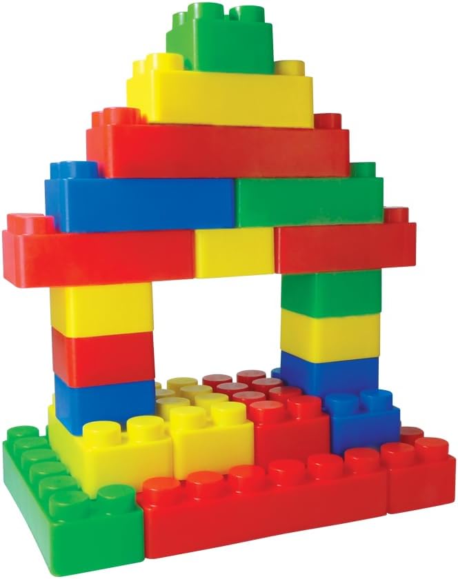 Cadeira Toy Blocos 24 Peças Princesas GGB Plast